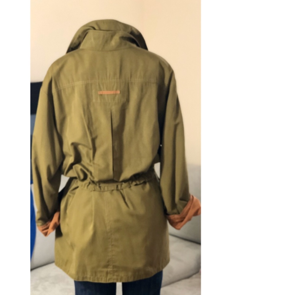 SAKS FIFTH AVE VINTAGE UTILITY JACKET - Picture 4 of 6